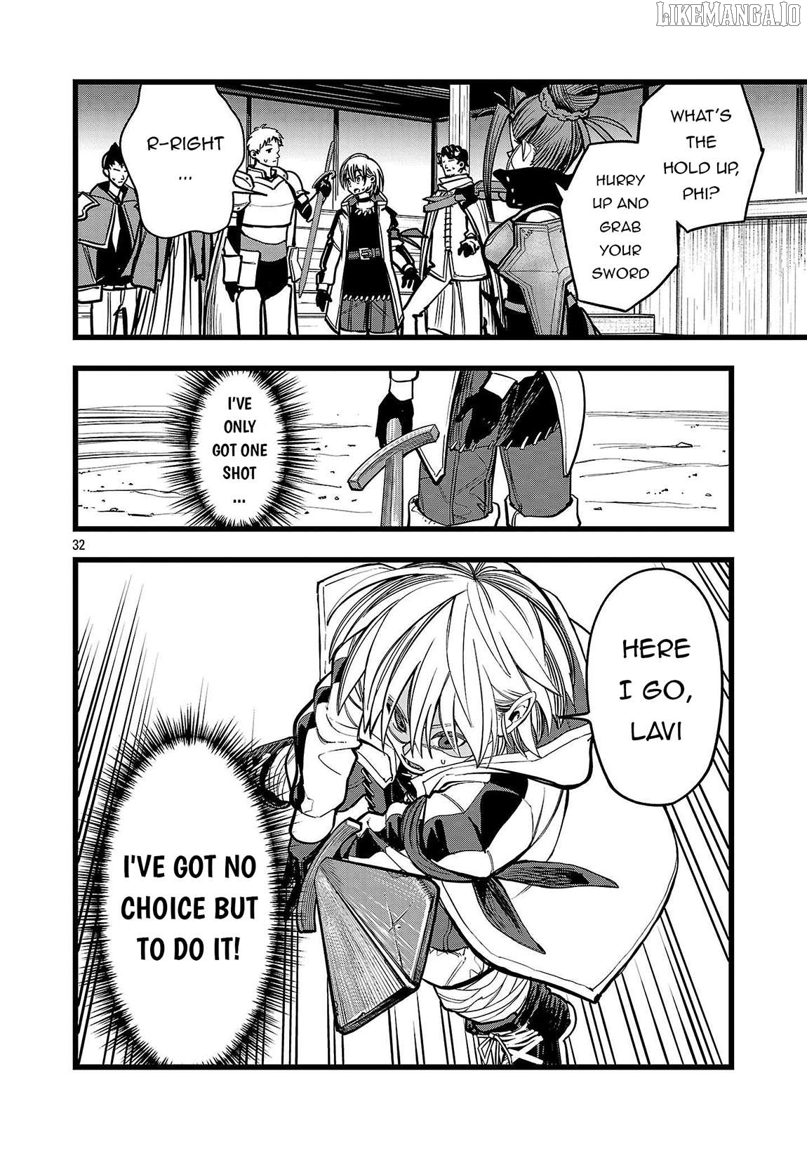 Final Tensei – Hazure Skill wo Hikitsuzukeru Ore to Kaku Isekai Saikyou no Nakamatachi Chapter 2 - page 33