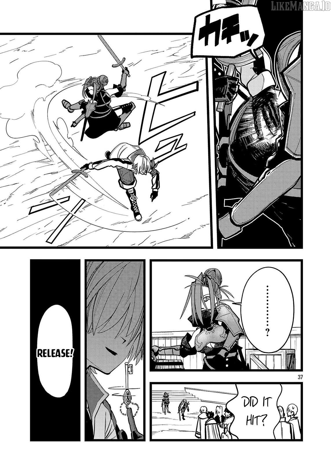 Final Tensei – Hazure Skill wo Hikitsuzukeru Ore to Kaku Isekai Saikyou no Nakamatachi Chapter 2 - page 38