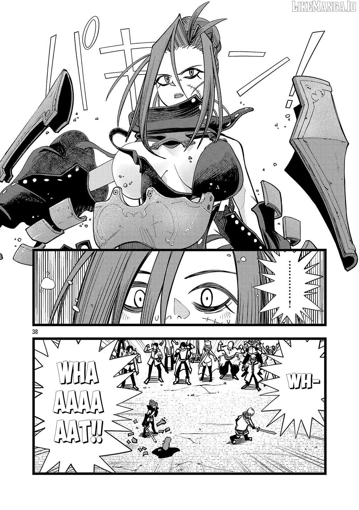 Final Tensei – Hazure Skill wo Hikitsuzukeru Ore to Kaku Isekai Saikyou no Nakamatachi Chapter 2 - page 39
