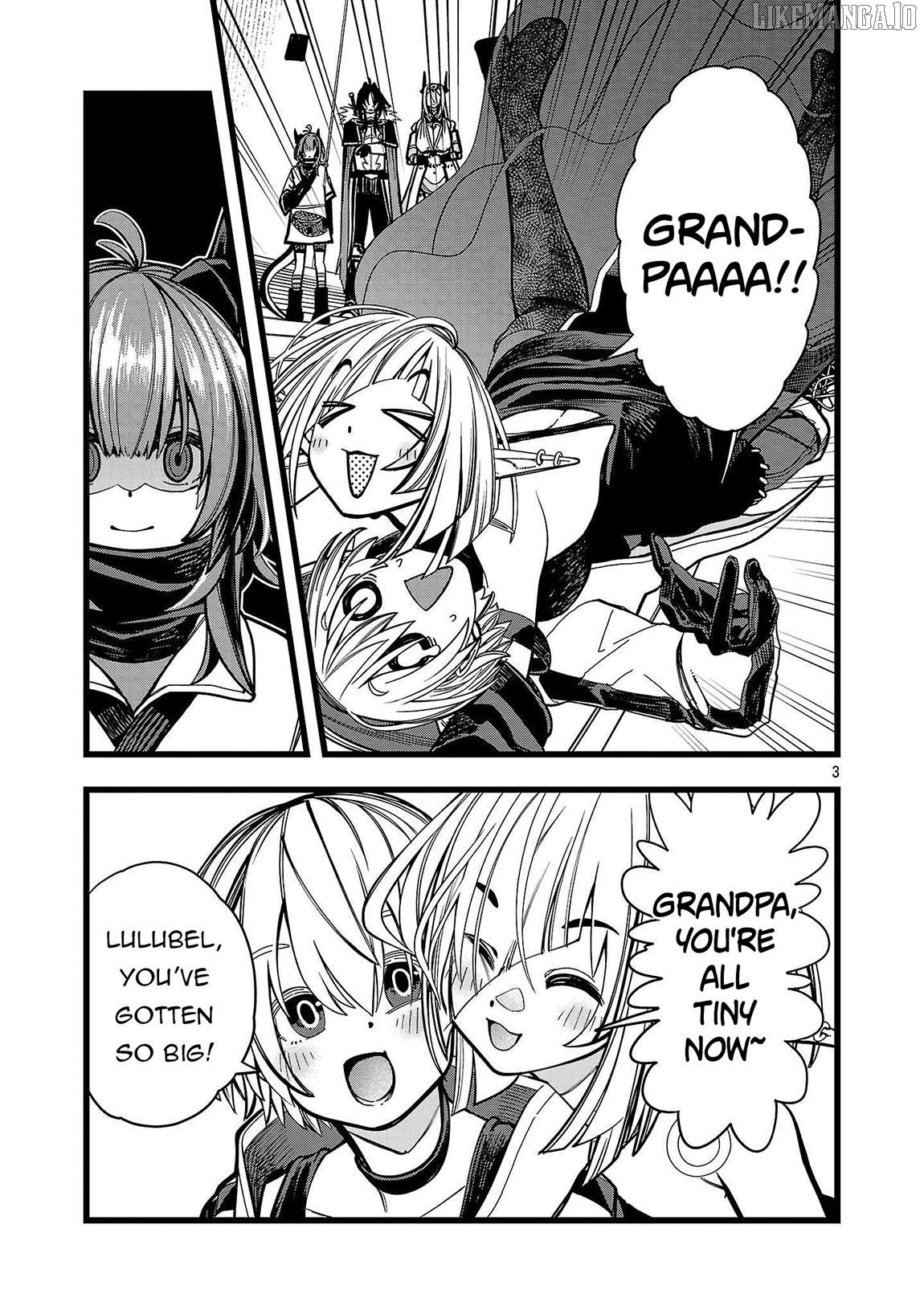 Final Tensei – Hazure Skill wo Hikitsuzukeru Ore to Kaku Isekai Saikyou no Nakamatachi Chapter 2 - page 4