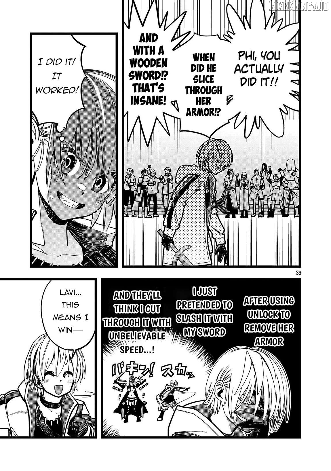 Final Tensei – Hazure Skill wo Hikitsuzukeru Ore to Kaku Isekai Saikyou no Nakamatachi Chapter 2 - page 40