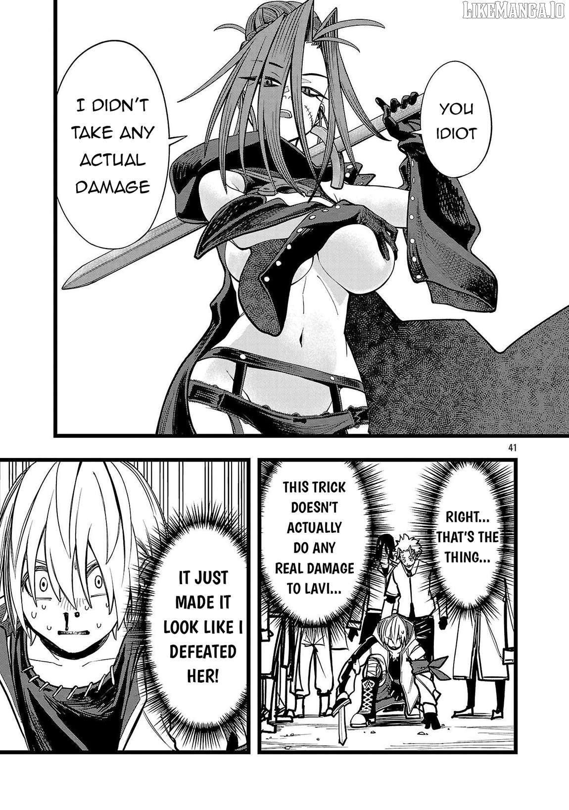 Final Tensei – Hazure Skill wo Hikitsuzukeru Ore to Kaku Isekai Saikyou no Nakamatachi Chapter 2 - page 42
