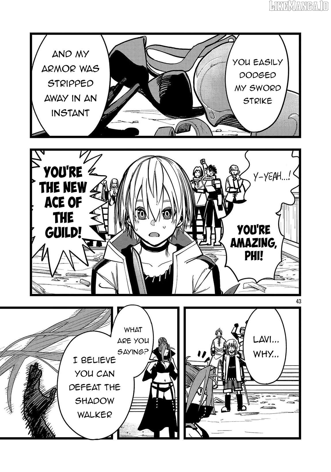 Final Tensei – Hazure Skill wo Hikitsuzukeru Ore to Kaku Isekai Saikyou no Nakamatachi Chapter 2 - page 44