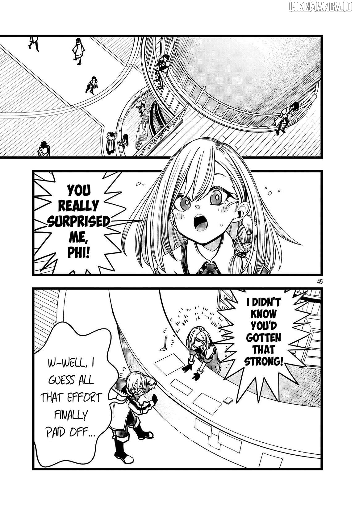 Final Tensei – Hazure Skill wo Hikitsuzukeru Ore to Kaku Isekai Saikyou no Nakamatachi Chapter 2 - page 46