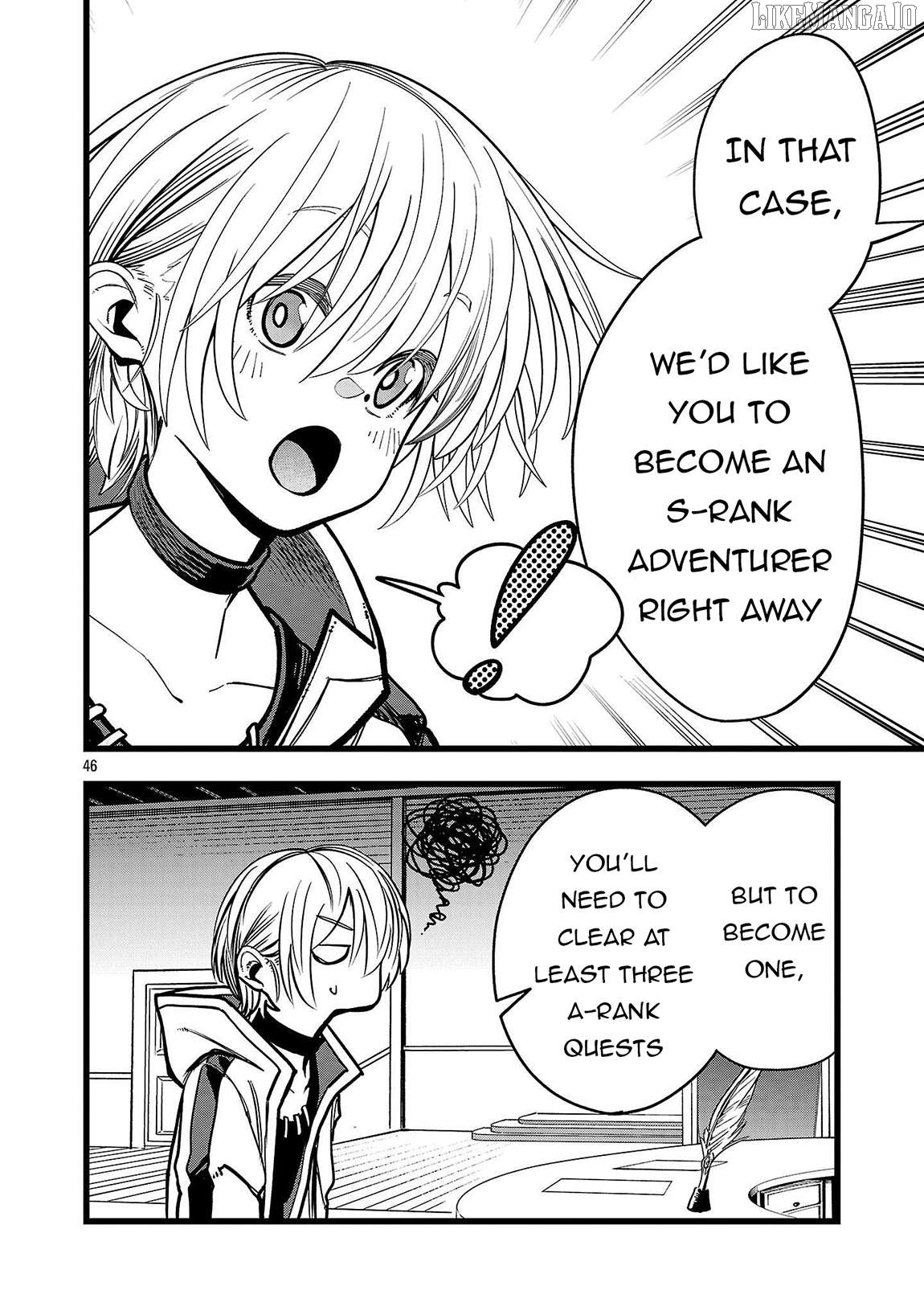 Final Tensei – Hazure Skill wo Hikitsuzukeru Ore to Kaku Isekai Saikyou no Nakamatachi Chapter 2 - page 47