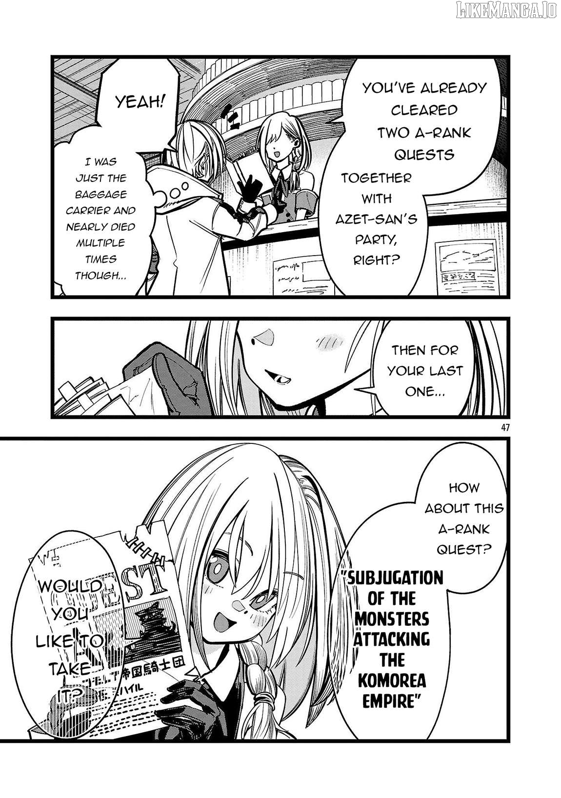 Final Tensei – Hazure Skill wo Hikitsuzukeru Ore to Kaku Isekai Saikyou no Nakamatachi Chapter 2 - page 48