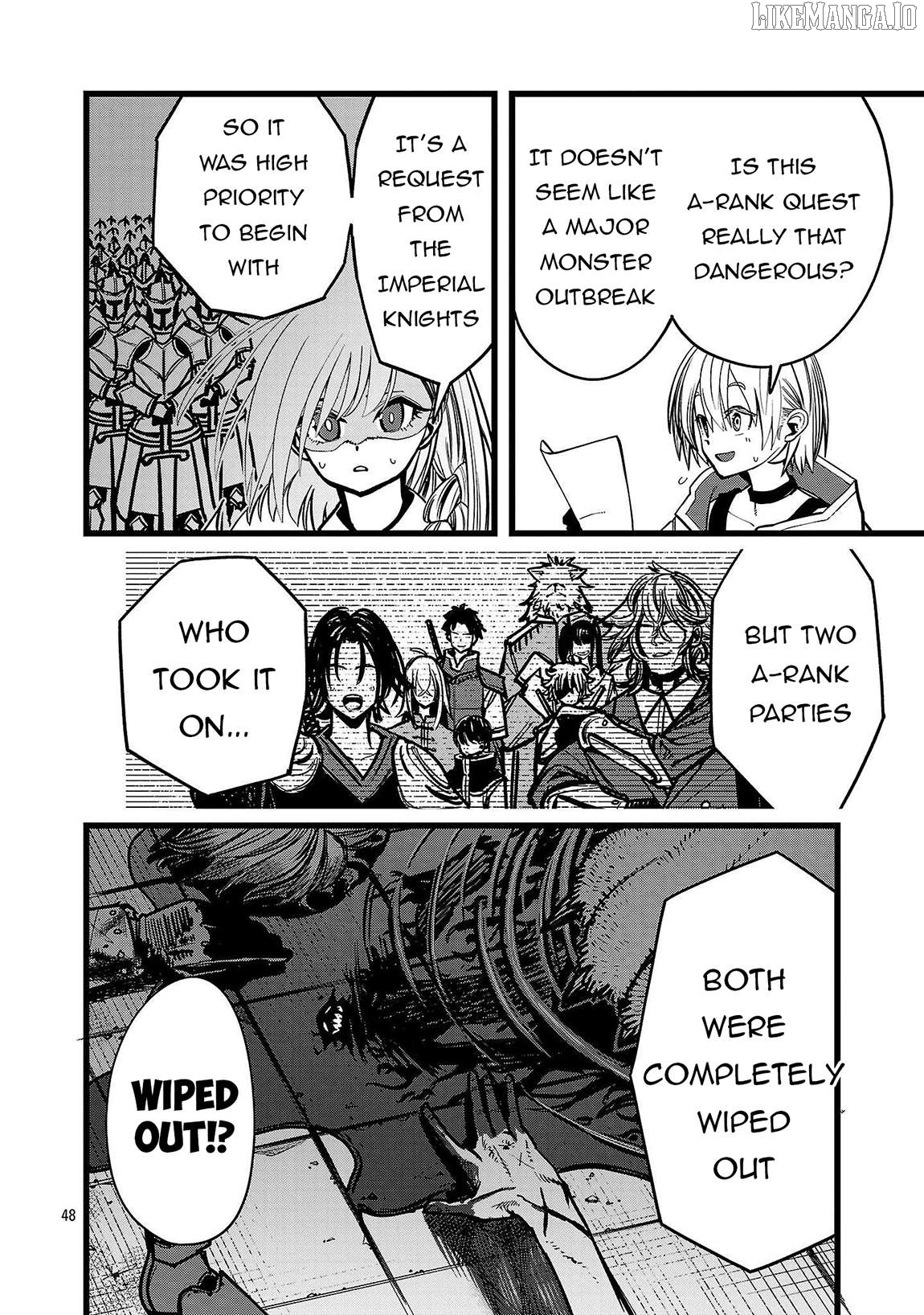 Final Tensei – Hazure Skill wo Hikitsuzukeru Ore to Kaku Isekai Saikyou no Nakamatachi Chapter 2 - page 49