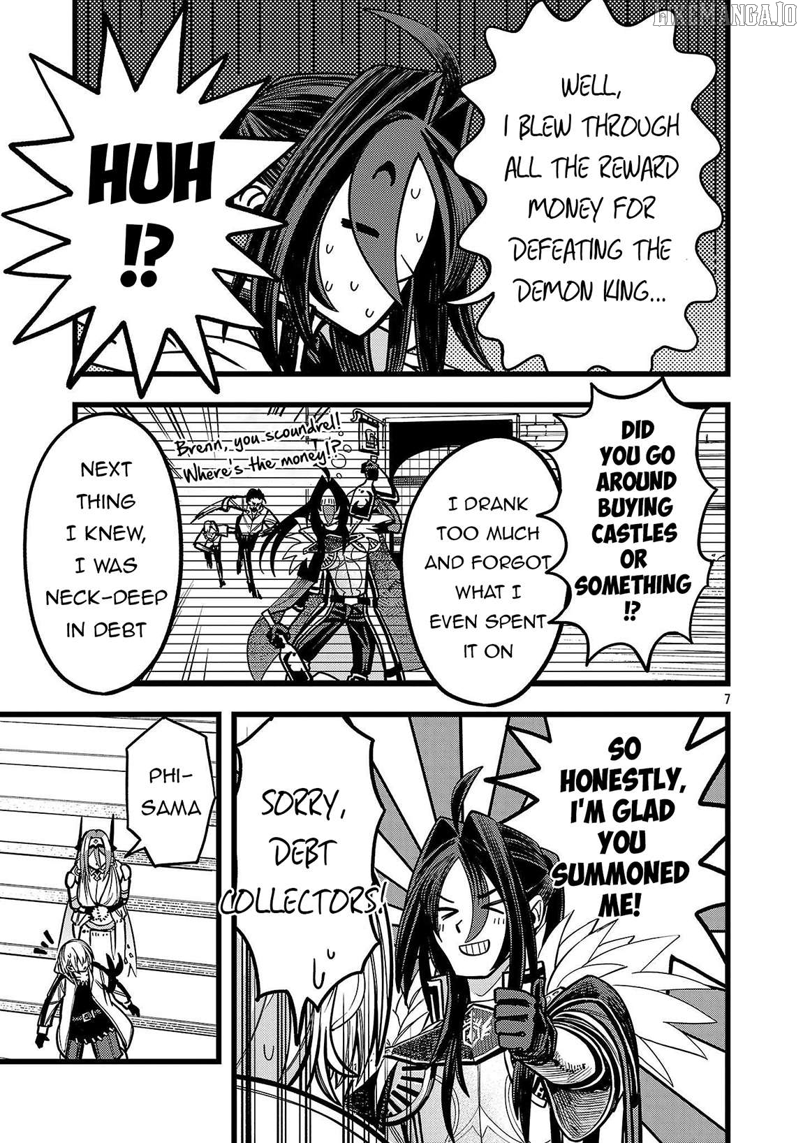 Final Tensei – Hazure Skill wo Hikitsuzukeru Ore to Kaku Isekai Saikyou no Nakamatachi Chapter 2 - page 8