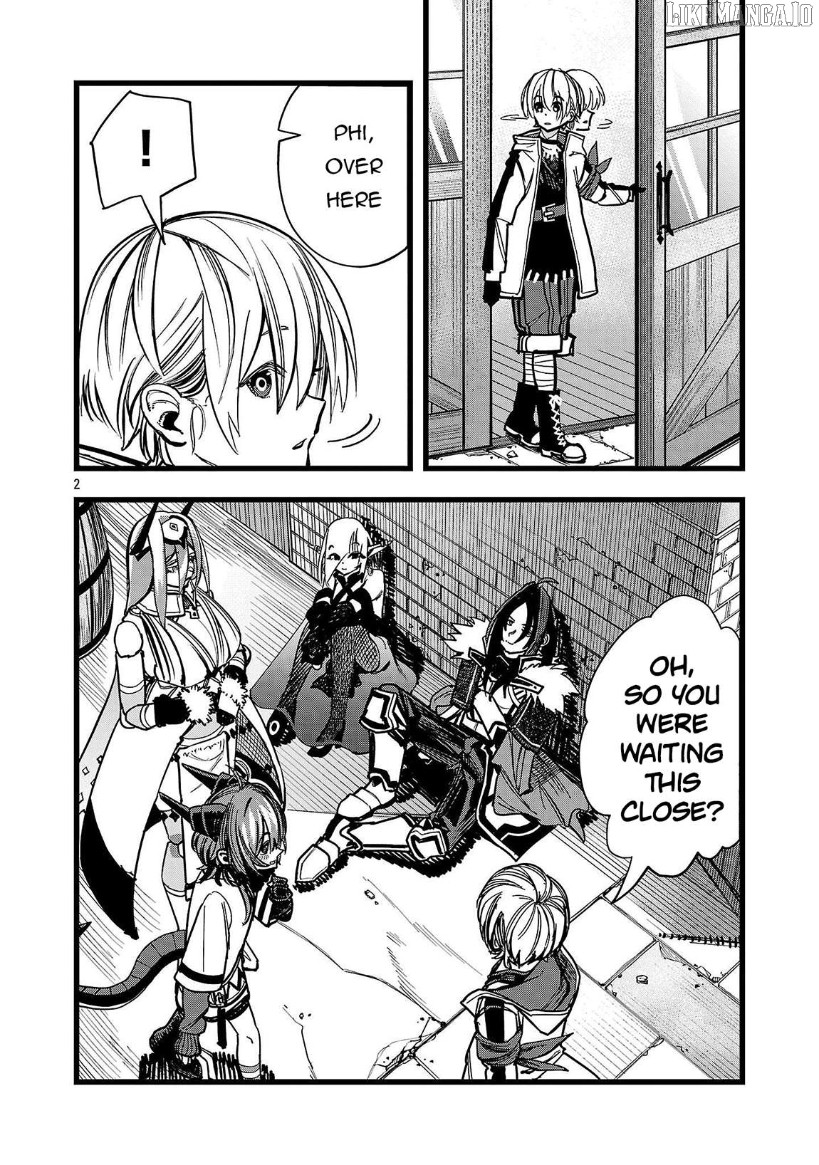 Final Tensei – Hazure Skill wo Hikitsuzukeru Ore to Kaku Isekai Saikyou no Nakamatachi Chapter 3 - page 3