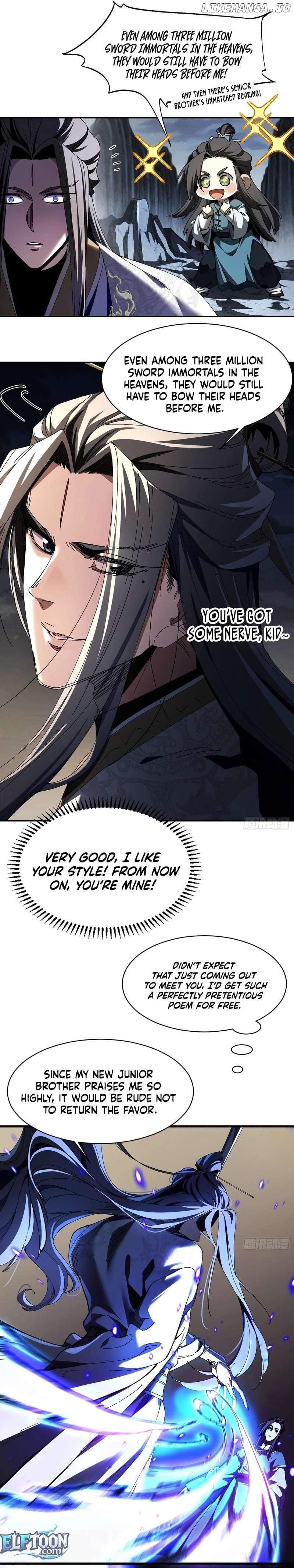 Don't Tell Me You Think Cultivating Immortality Is Difficult? Chapter 2 - page 4