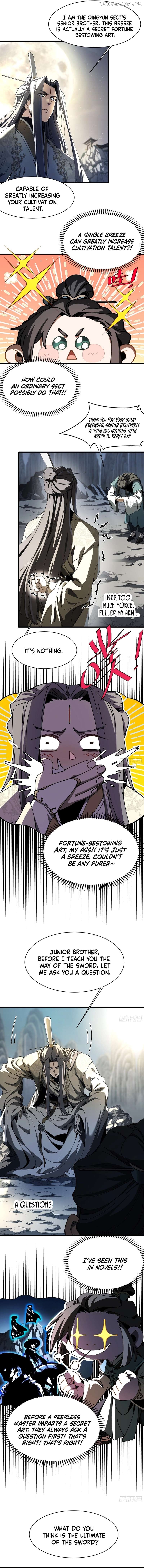 Don't Tell Me You Think Cultivating Immortality Is Difficult? Chapter 2 - page 6