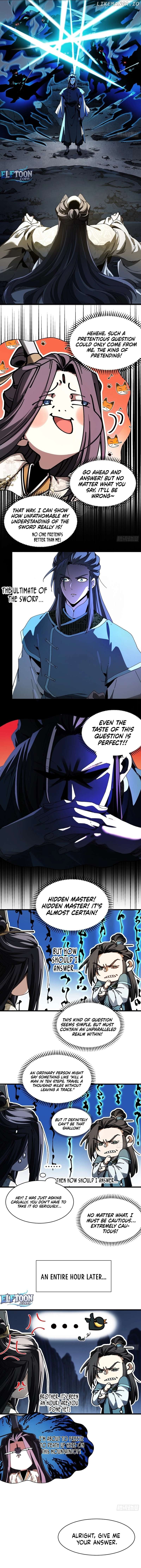 Don't Tell Me You Think Cultivating Immortality Is Difficult? Chapter 2 - page 7
