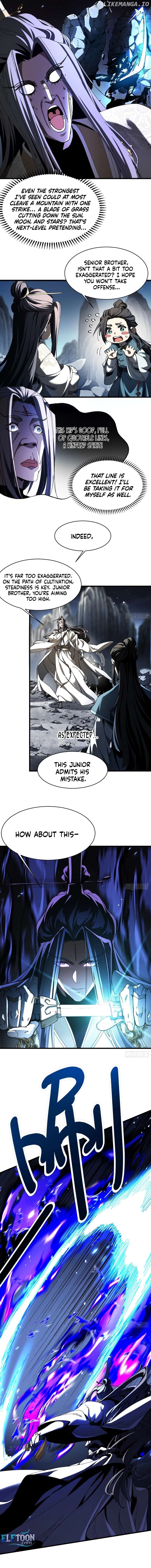 Don't Tell Me You Think Cultivating Immortality Is Difficult? Chapter 2 - page 9