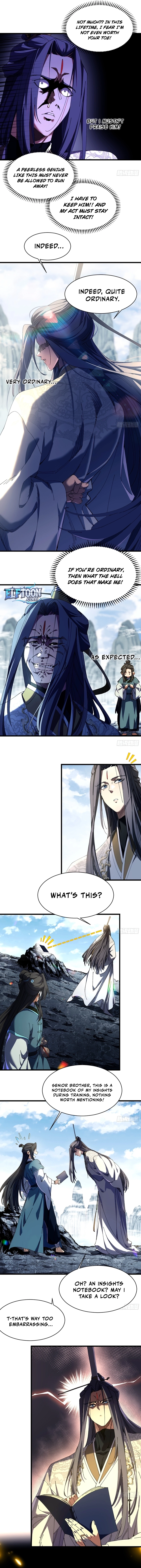 Don't Tell Me You Think Cultivating Immortality Is Difficult? Chapter 6 - page 3