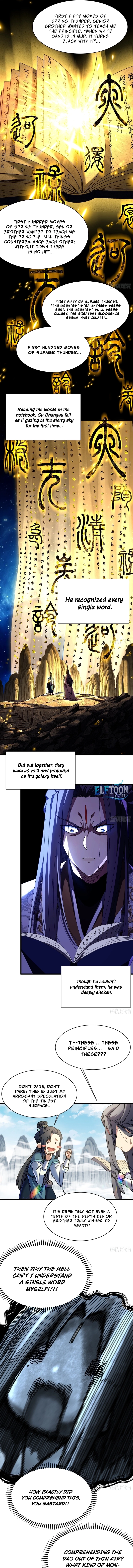 Don't Tell Me You Think Cultivating Immortality Is Difficult? Chapter 6 - page 4