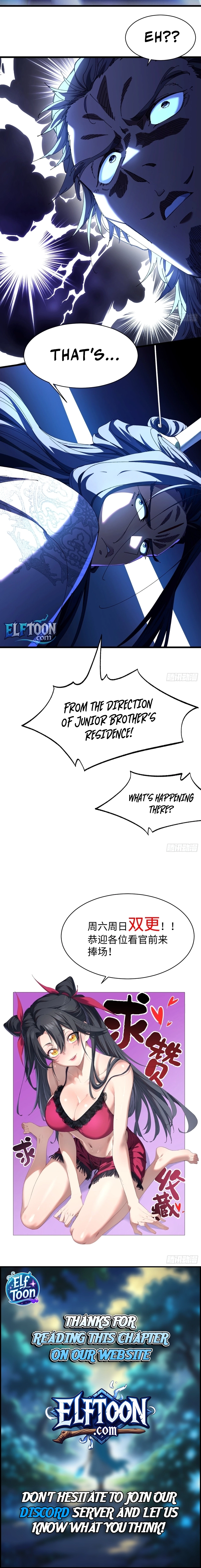 Don't Tell Me You Think Cultivating Immortality Is Difficult? Chapter 7 - page 7