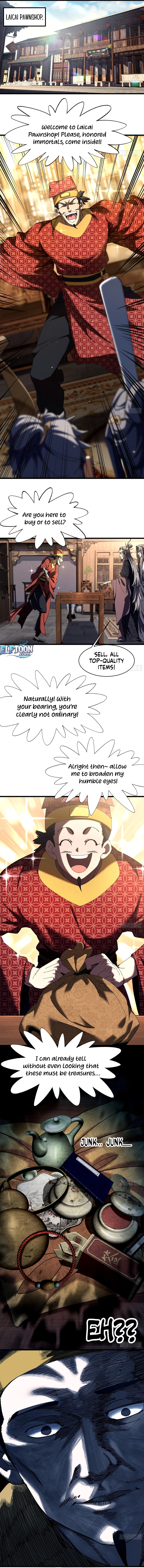 Don't Tell Me You Think Cultivating Immortality Is Difficult? Chapter 10 - page 2