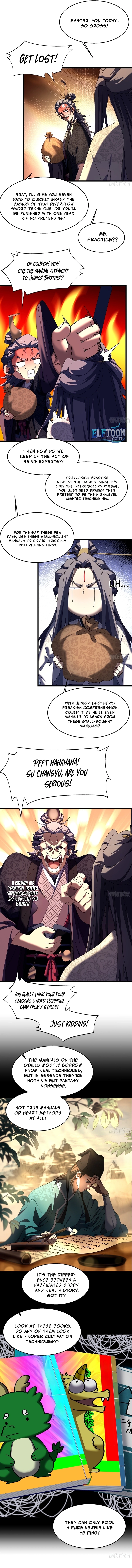 Don't Tell Me You Think Cultivating Immortality Is Difficult? Chapter 13 - page 2
