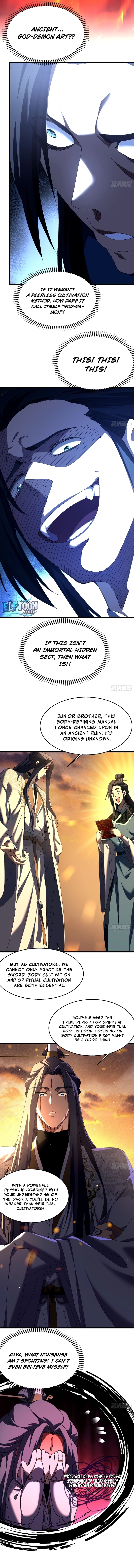 Don't Tell Me You Think Cultivating Immortality Is Difficult? Chapter 13 - page 6