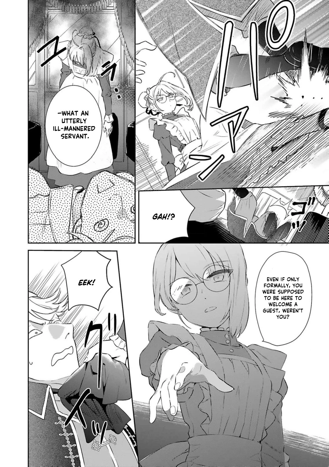 All-Purpose Maid Connie Vire Chapter 4 - page 10