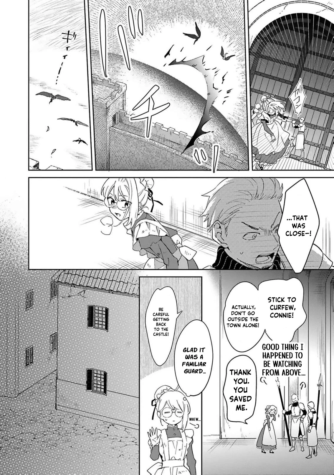 All-Purpose Maid Connie Vire Chapter 4 - page 16