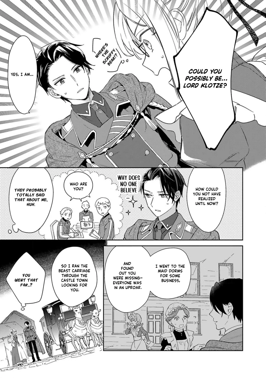 All-Purpose Maid Connie Vire Chapter 4 - page 21