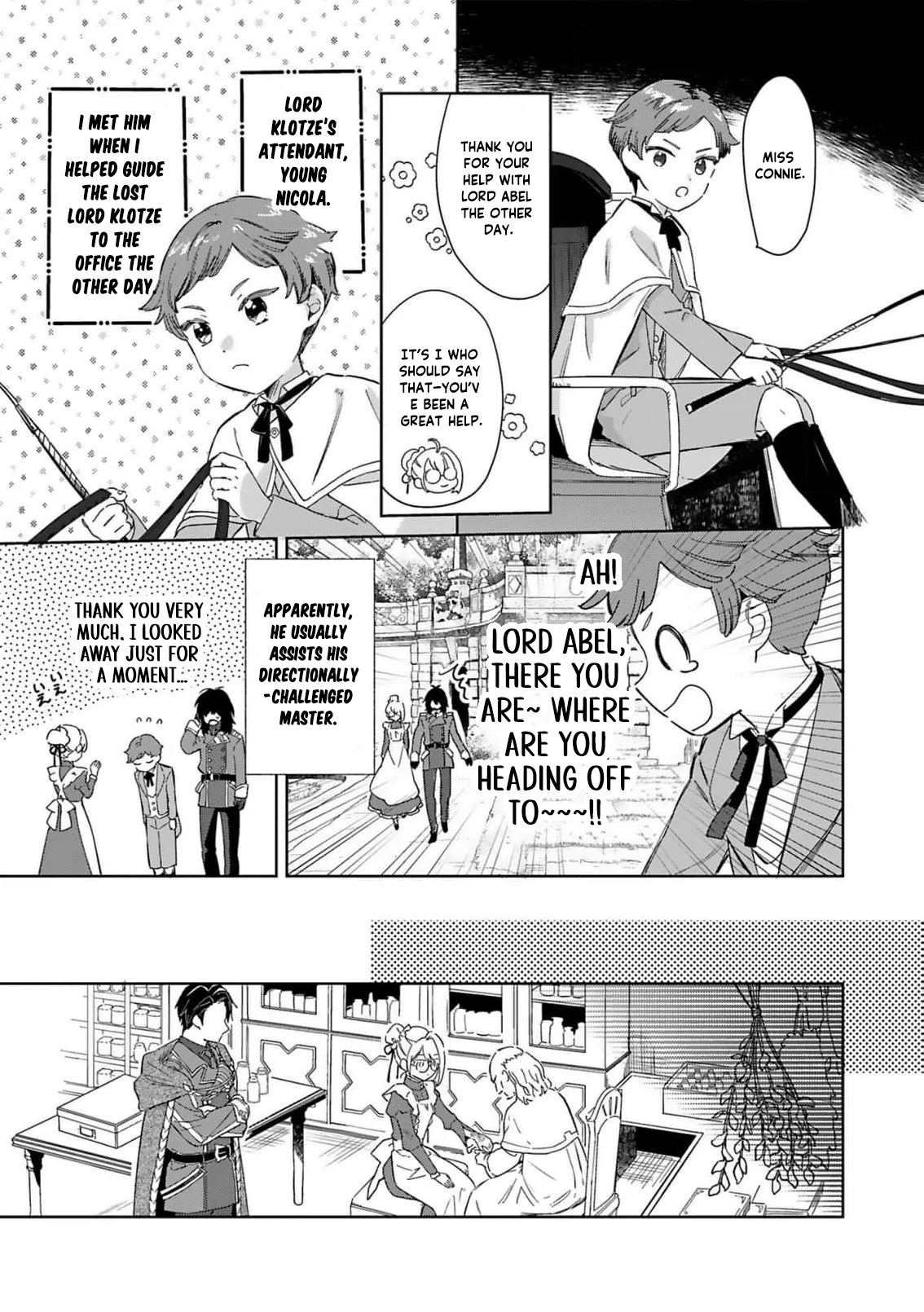 All-Purpose Maid Connie Vire Chapter 4 - page 23