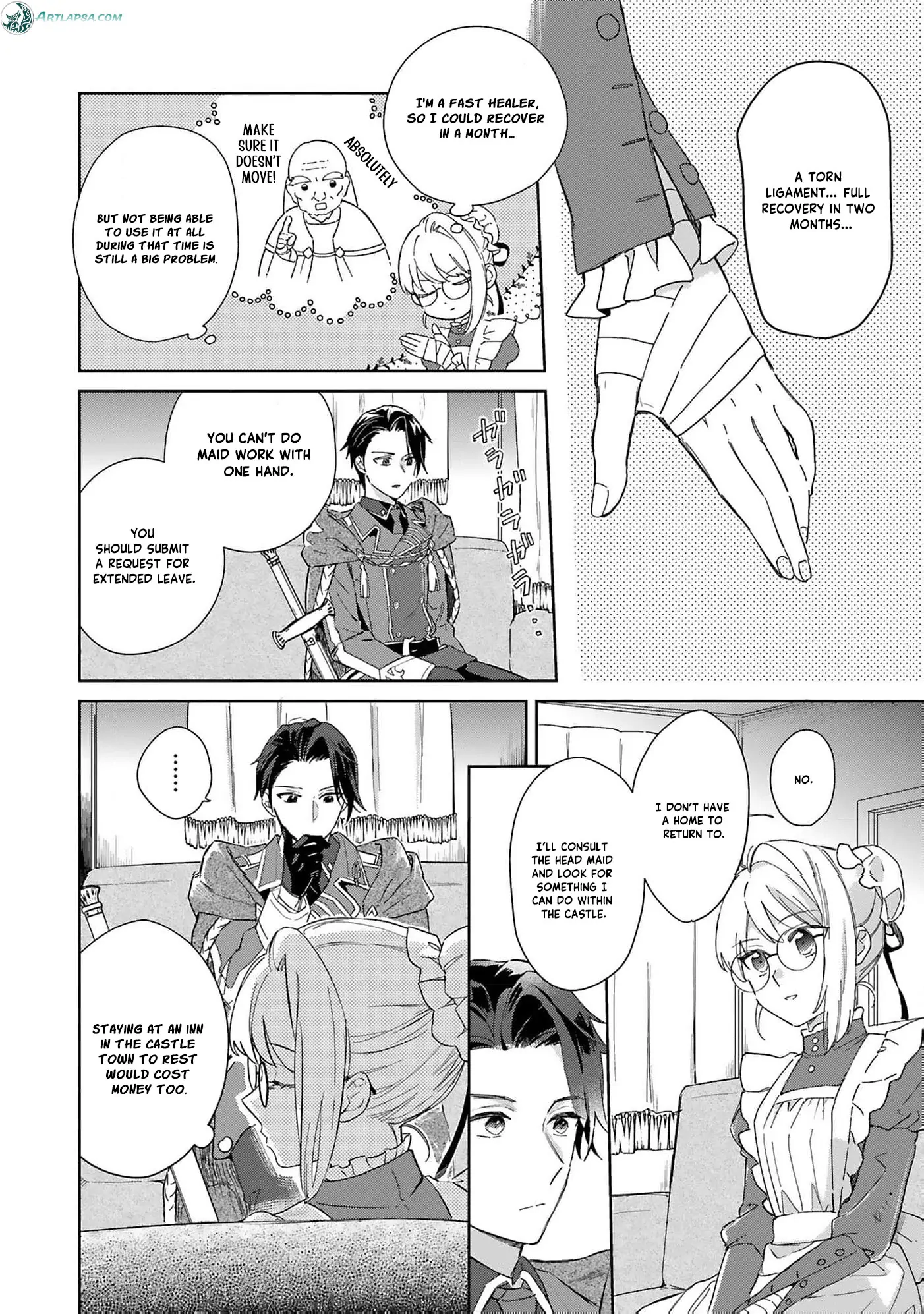 All-Purpose Maid Connie Vire Chapter 4 - page 24