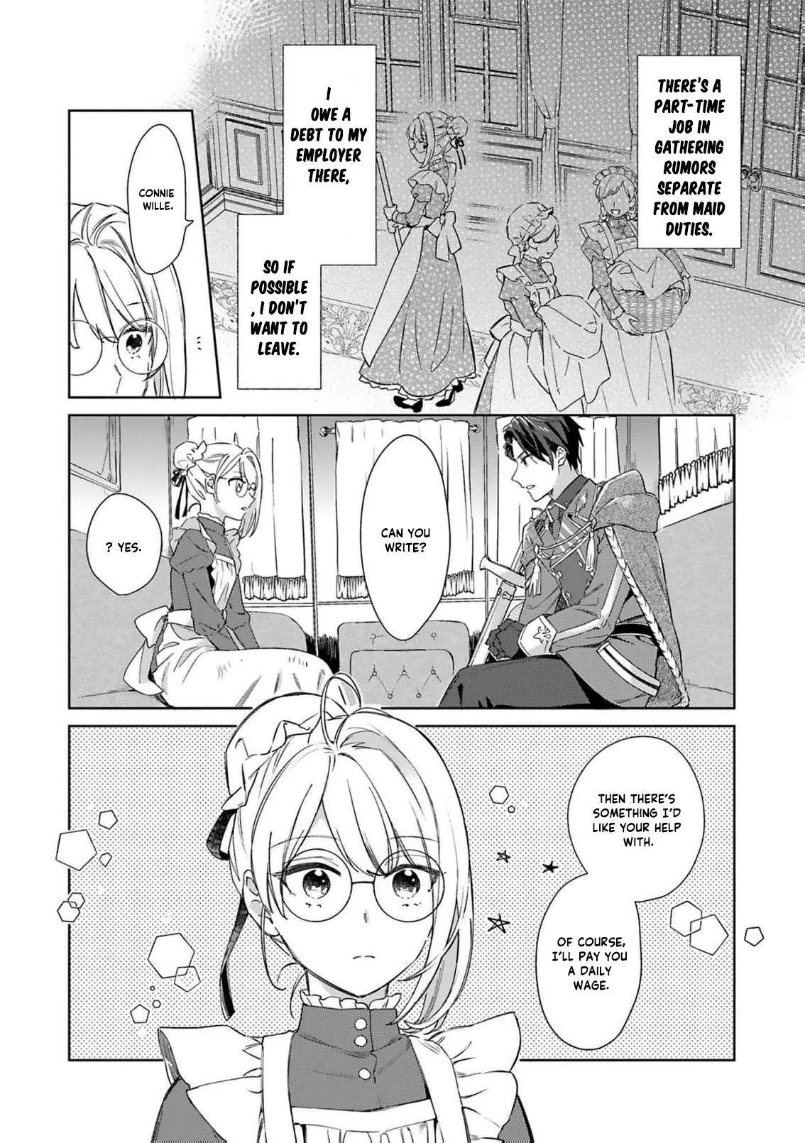 All-Purpose Maid Connie Vire Chapter 4 - page 25