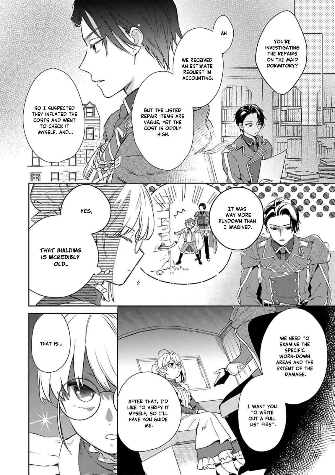 All-Purpose Maid Connie Vire Chapter 4 - page 26