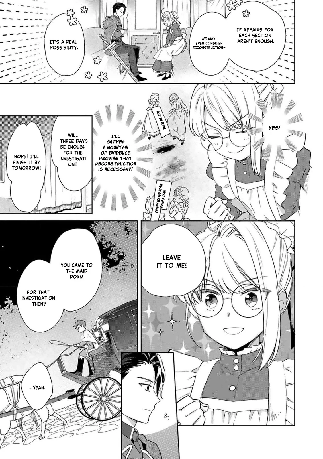 All-Purpose Maid Connie Vire Chapter 4 - page 27