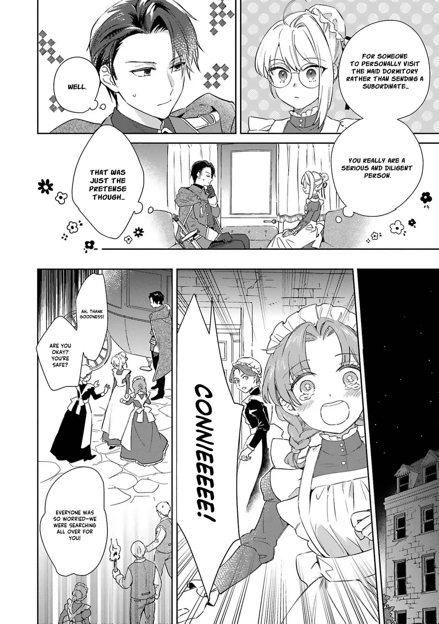 All-Purpose Maid Connie Vire Chapter 4 - page 28