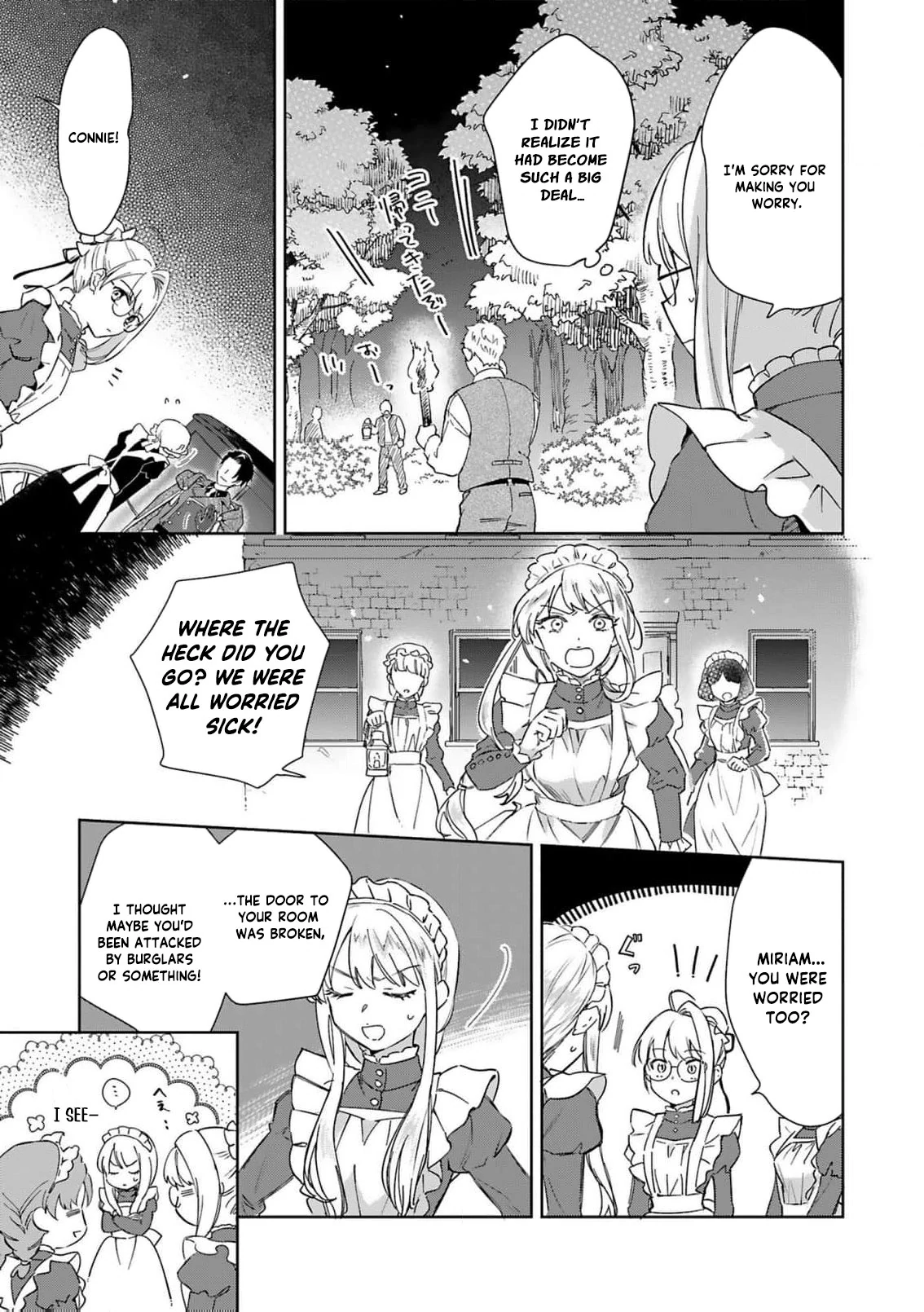 All-Purpose Maid Connie Vire Chapter 4 - page 29