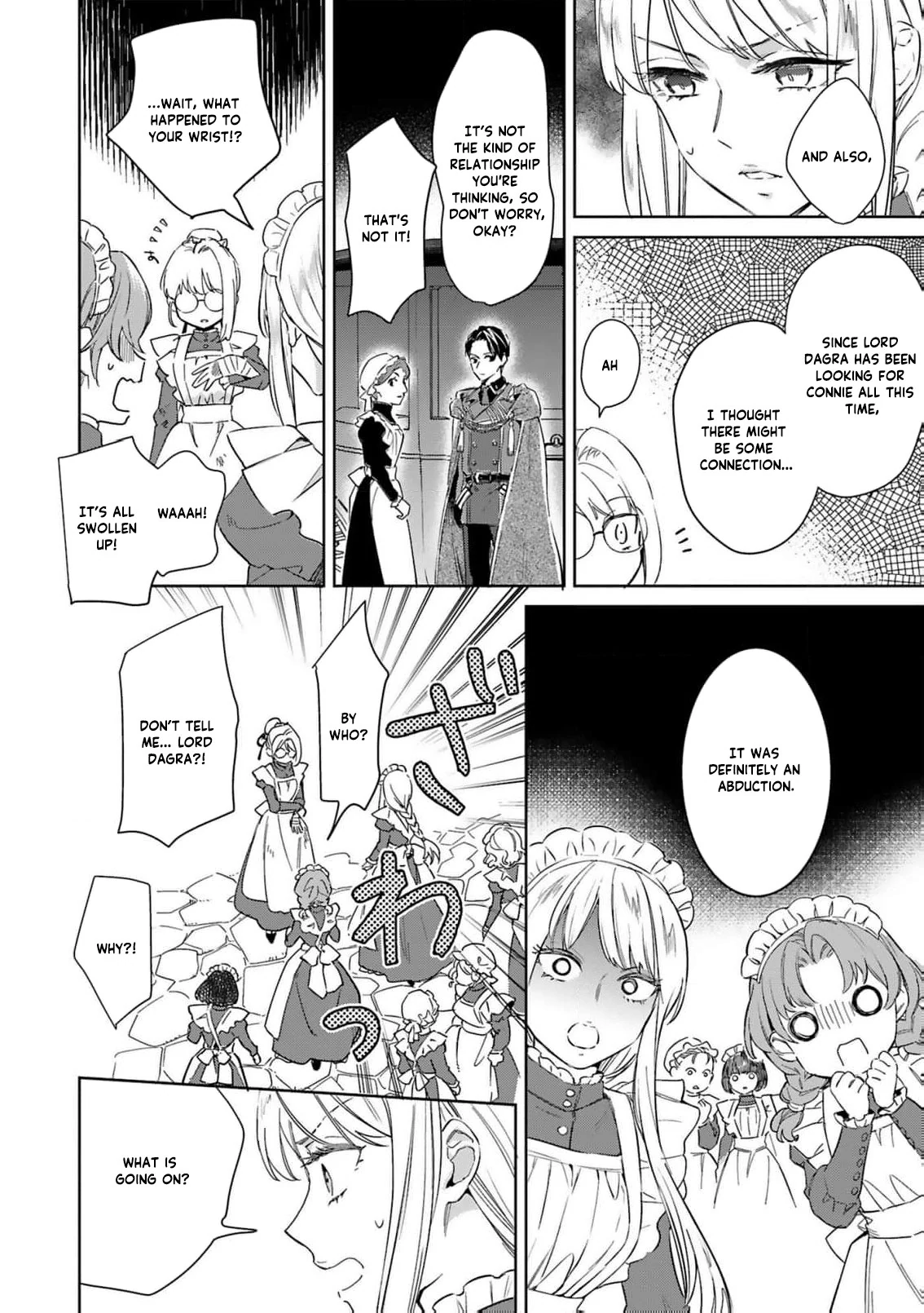 All-Purpose Maid Connie Vire Chapter 4 - page 30