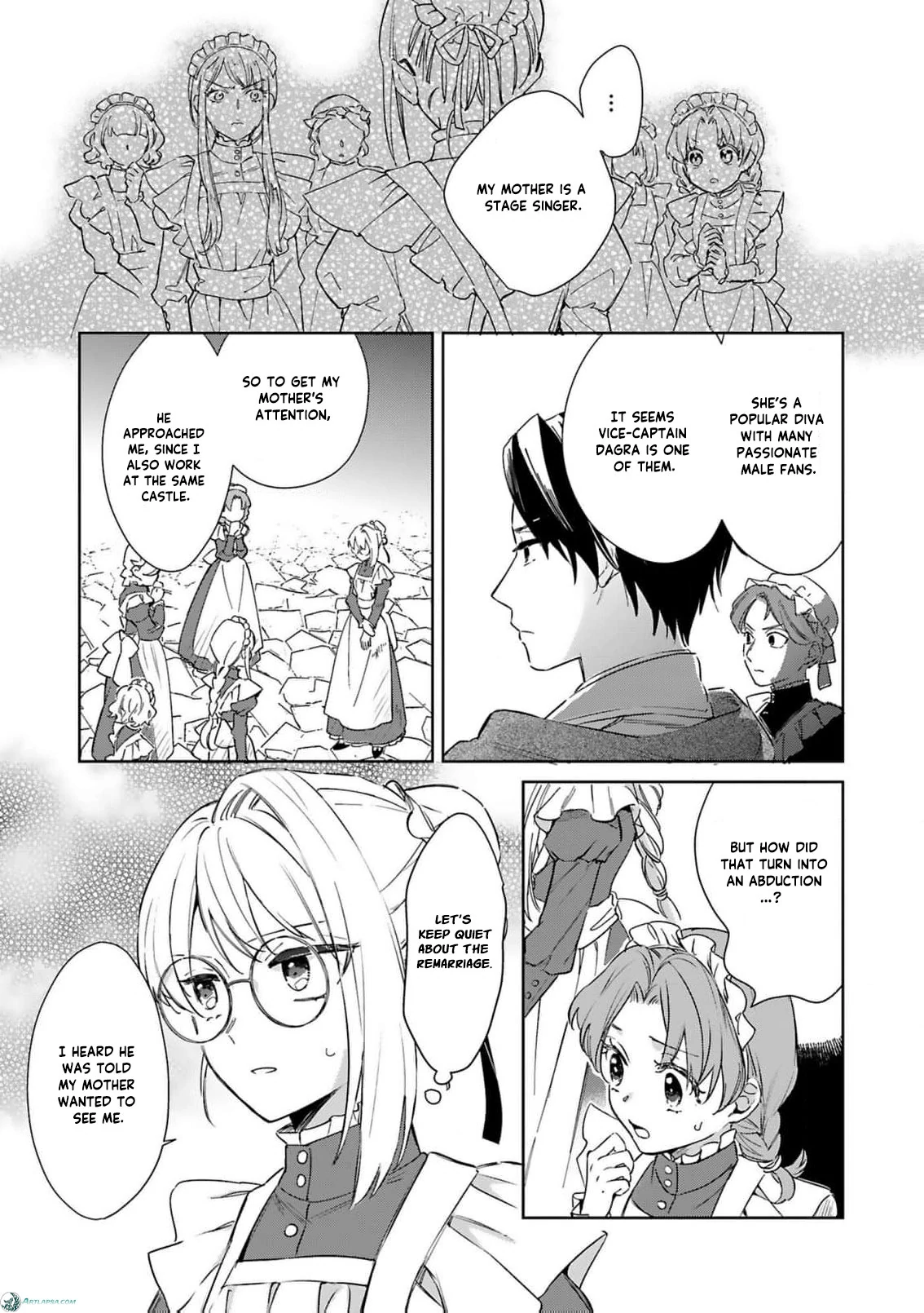 All-Purpose Maid Connie Vire Chapter 4 - page 31