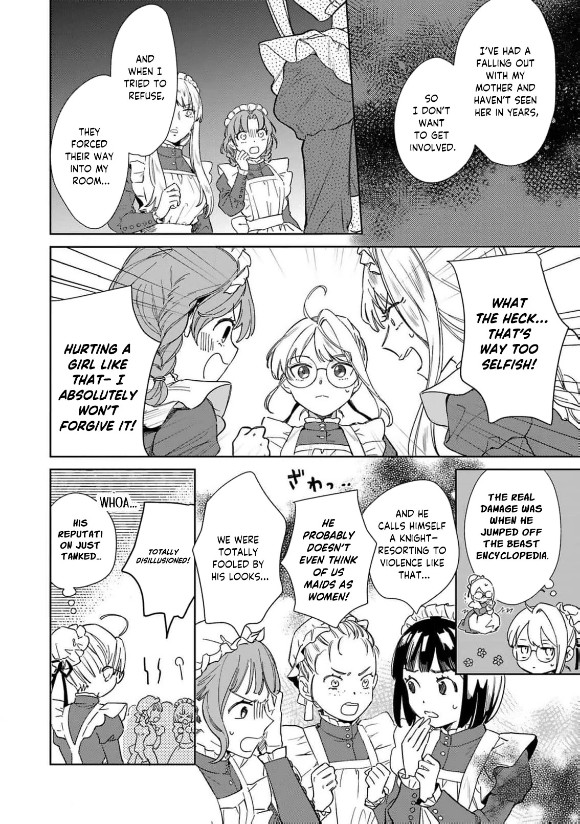 All-Purpose Maid Connie Vire Chapter 4 - page 32