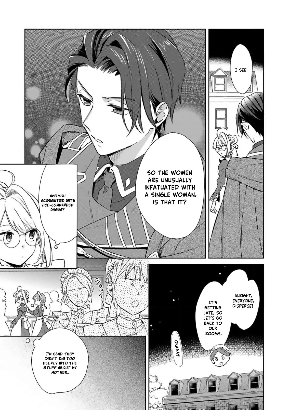 All-Purpose Maid Connie Vire Chapter 4 - page 33