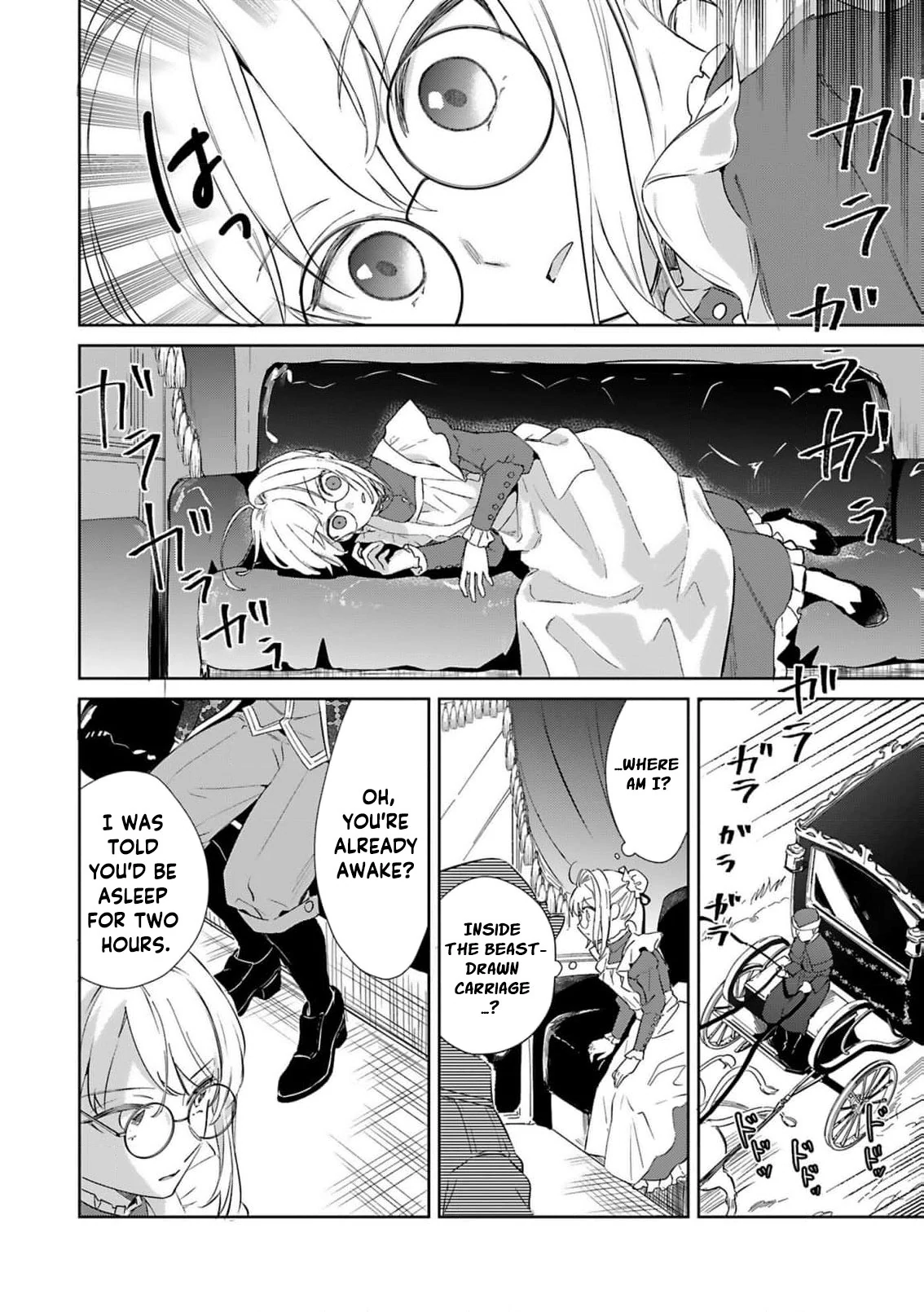 All-Purpose Maid Connie Vire Chapter 4 - page 8