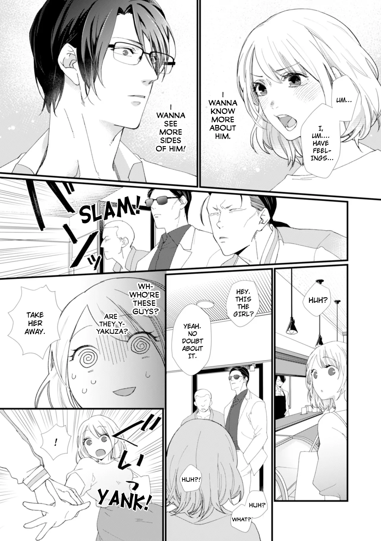 Suddenly the Wife of A Yakuza! Married to the Next Boss on Day One Chapter 1 - page 9