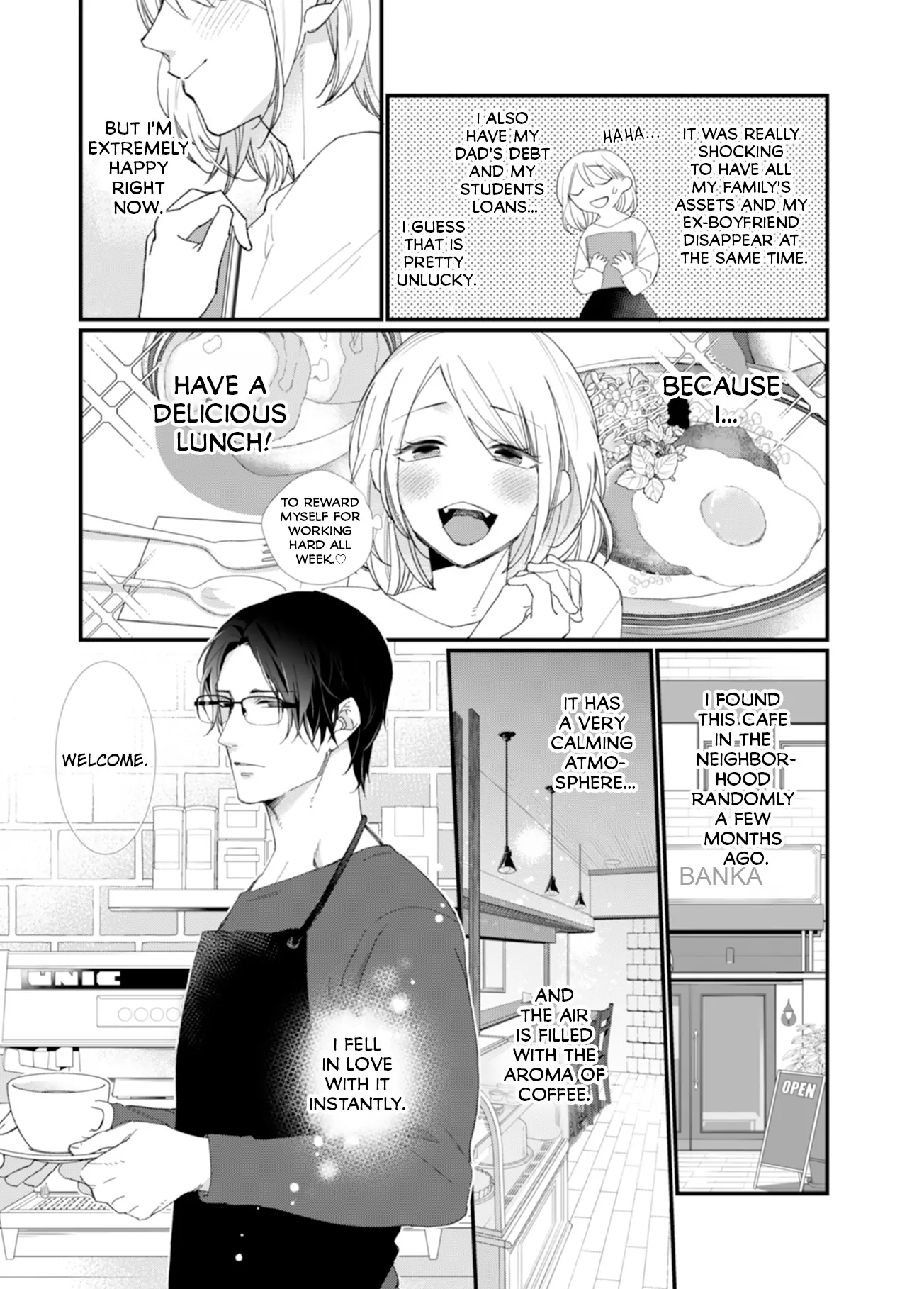 Suddenly the Wife of A Yakuza! Married to the Next Boss on Day One Chapter 1 - page 4