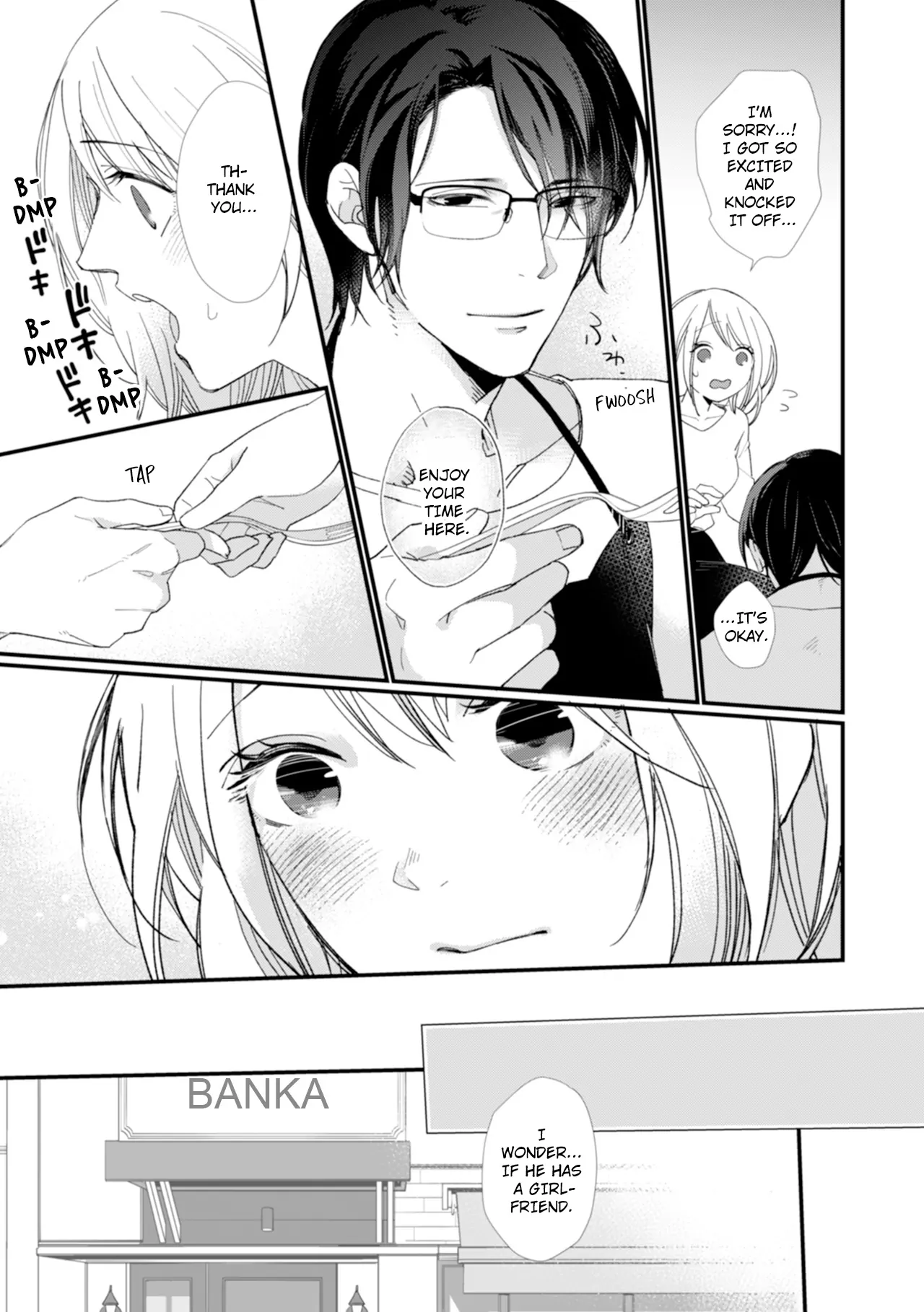 Suddenly the Wife of A Yakuza! Married to the Next Boss on Day One Chapter 1 - page 6