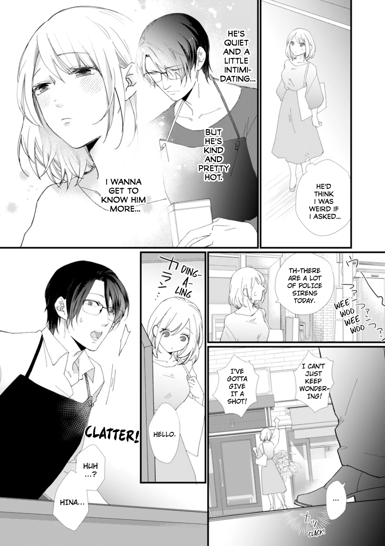 Suddenly the Wife of A Yakuza! Married to the Next Boss on Day One Chapter 1 - page 7