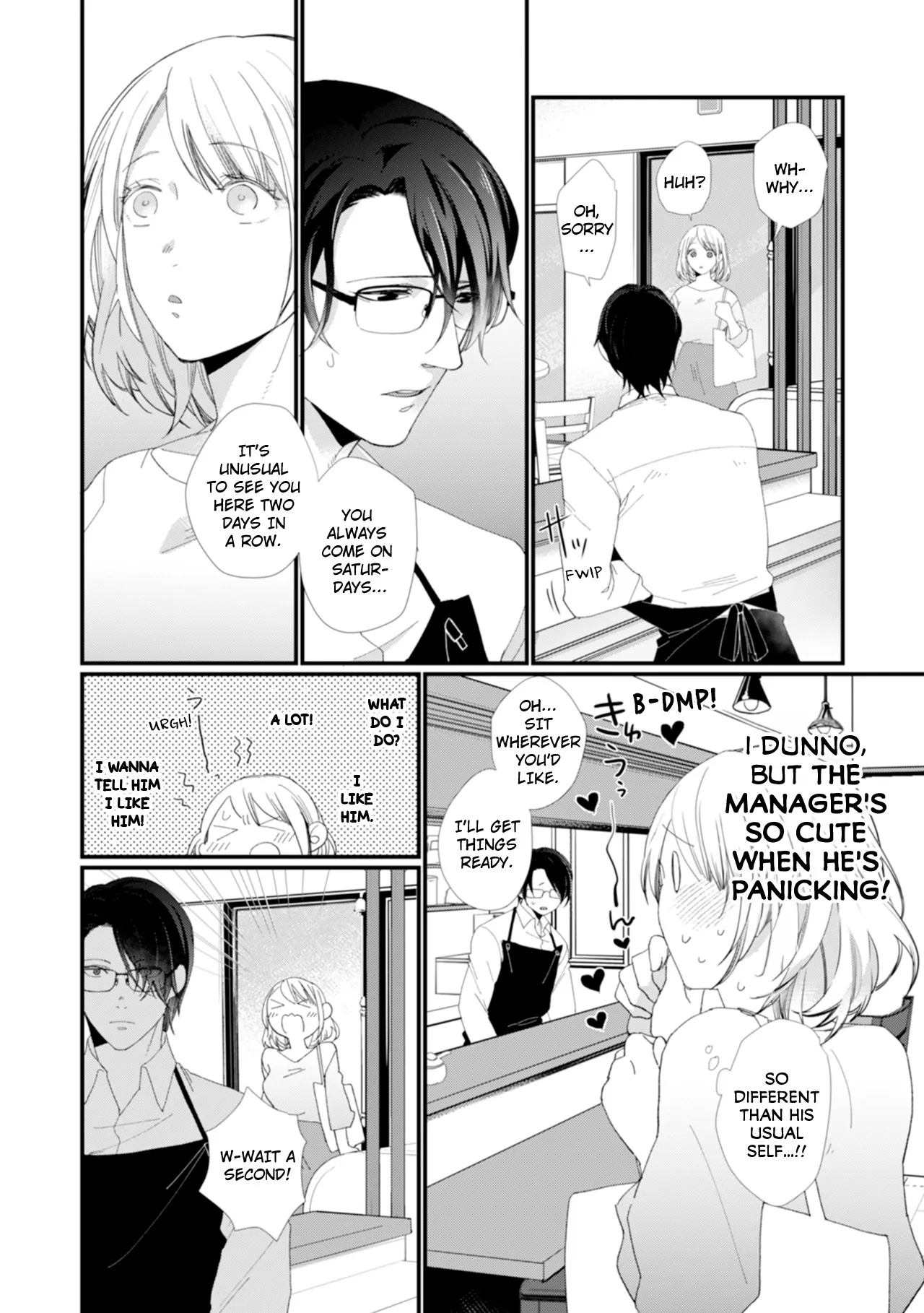 Suddenly the Wife of A Yakuza! Married to the Next Boss on Day One Chapter 1 - page 8