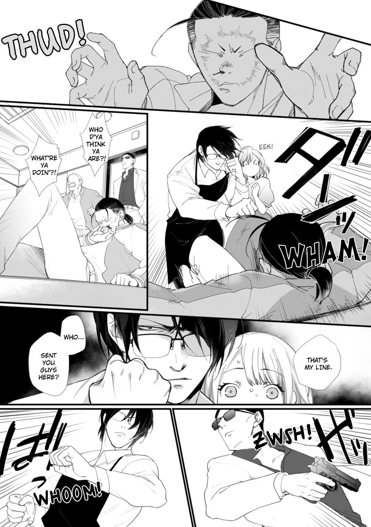 Suddenly the Wife of A Yakuza! Married to the Next Boss on Day One Chapter 2 - page 2