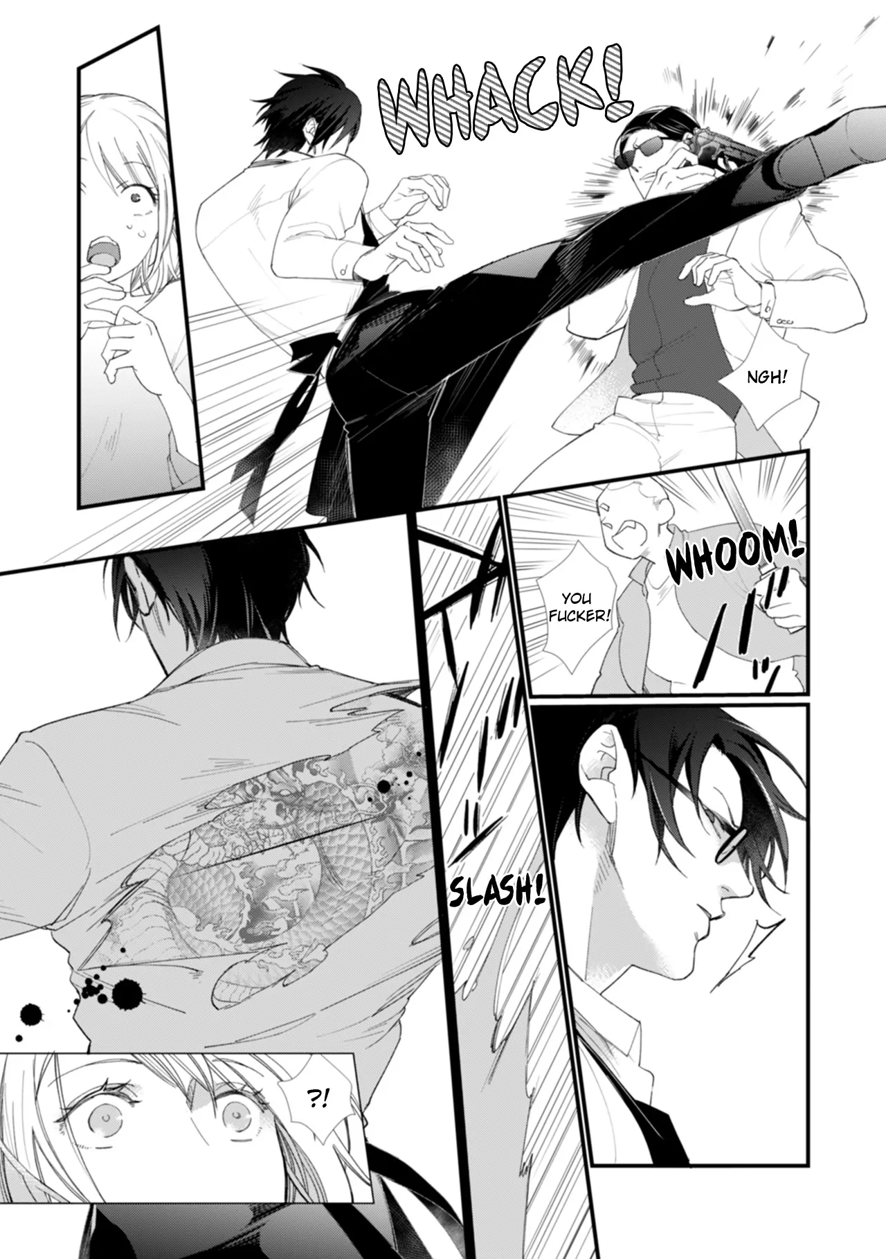 Suddenly the Wife of A Yakuza! Married to the Next Boss on Day One Chapter 2 - page 3