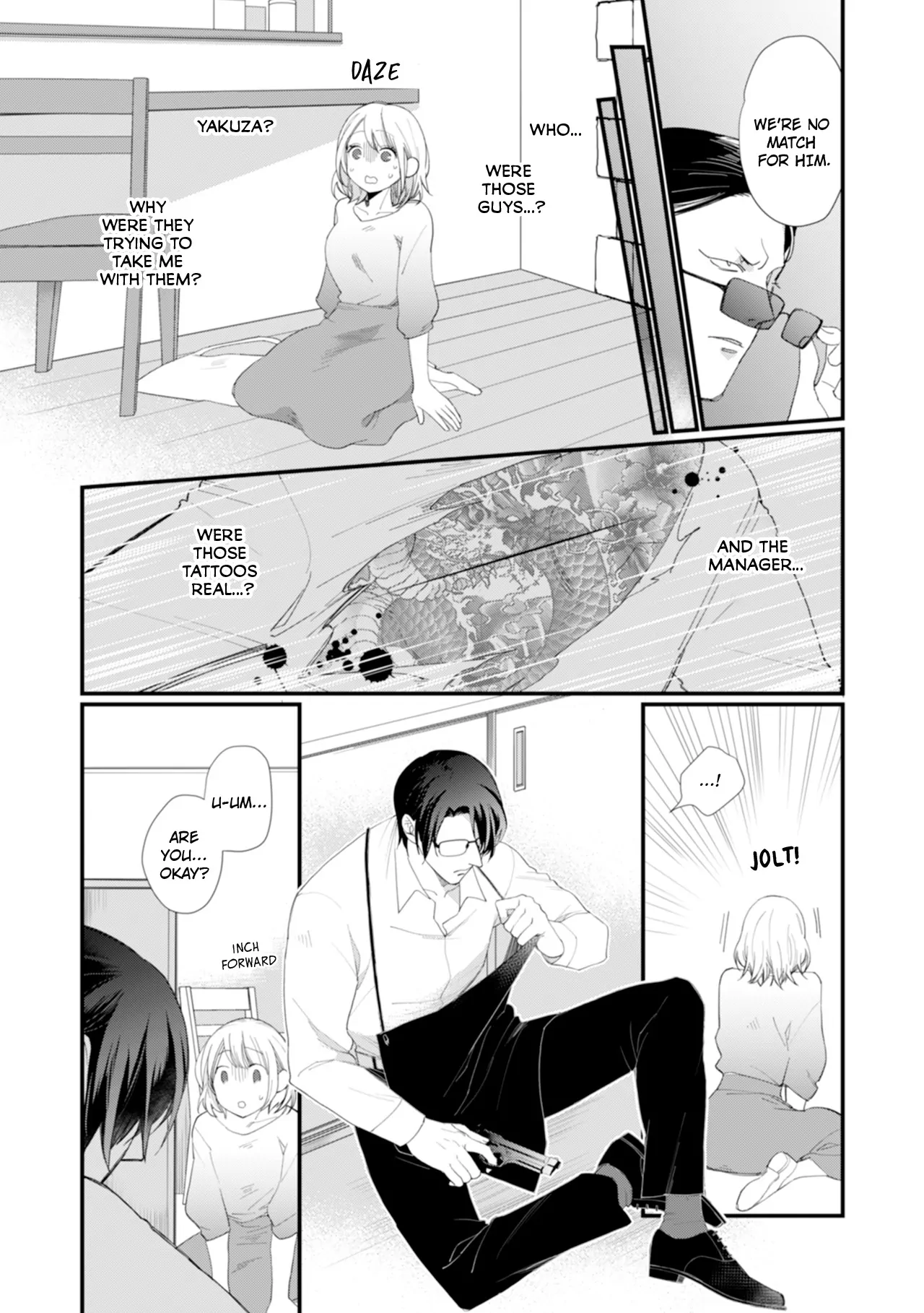 Suddenly the Wife of A Yakuza! Married to the Next Boss on Day One Chapter 2 - page 5
