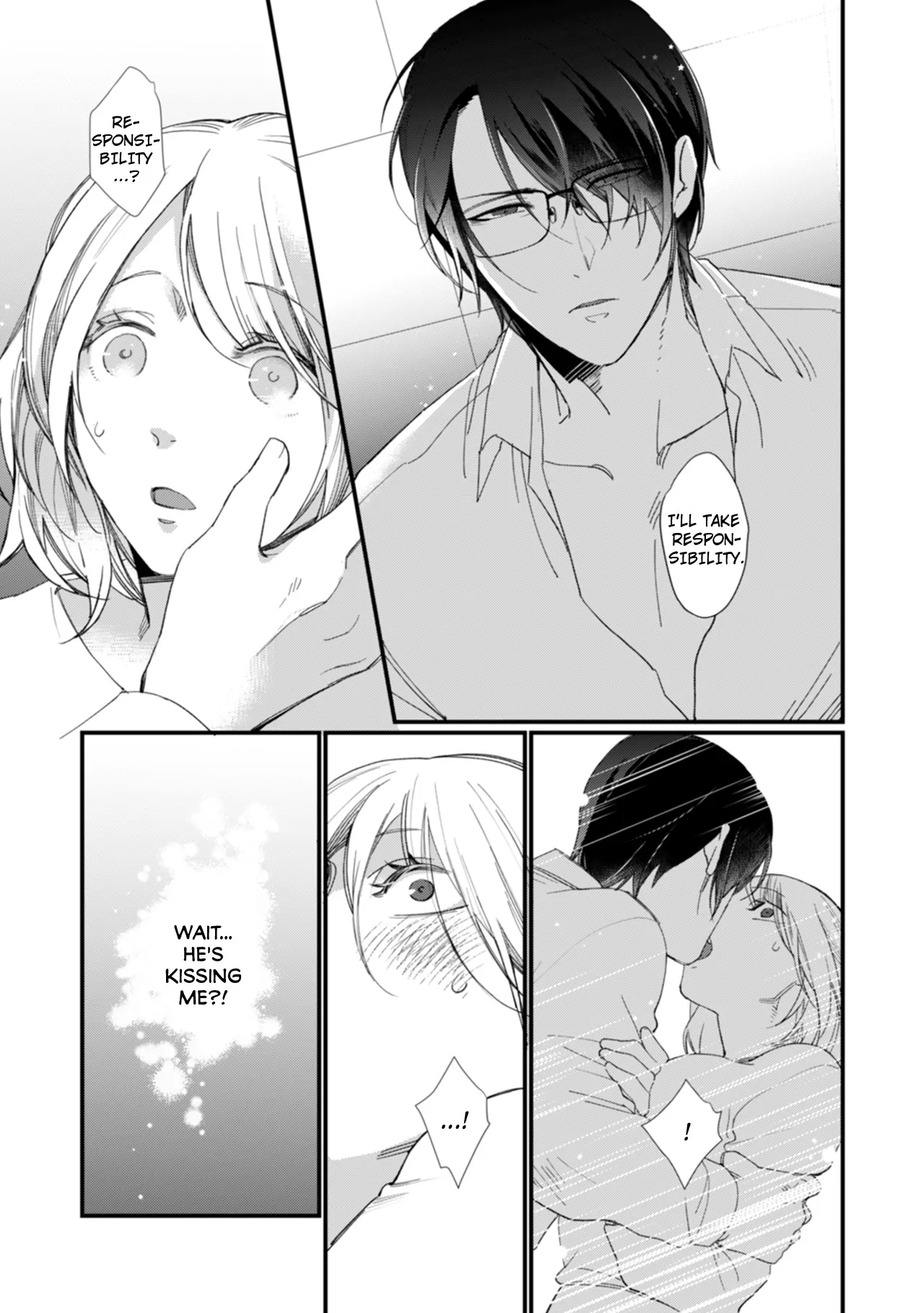 Suddenly the Wife of A Yakuza! Married to the Next Boss on Day One Chapter 2 - page 7
