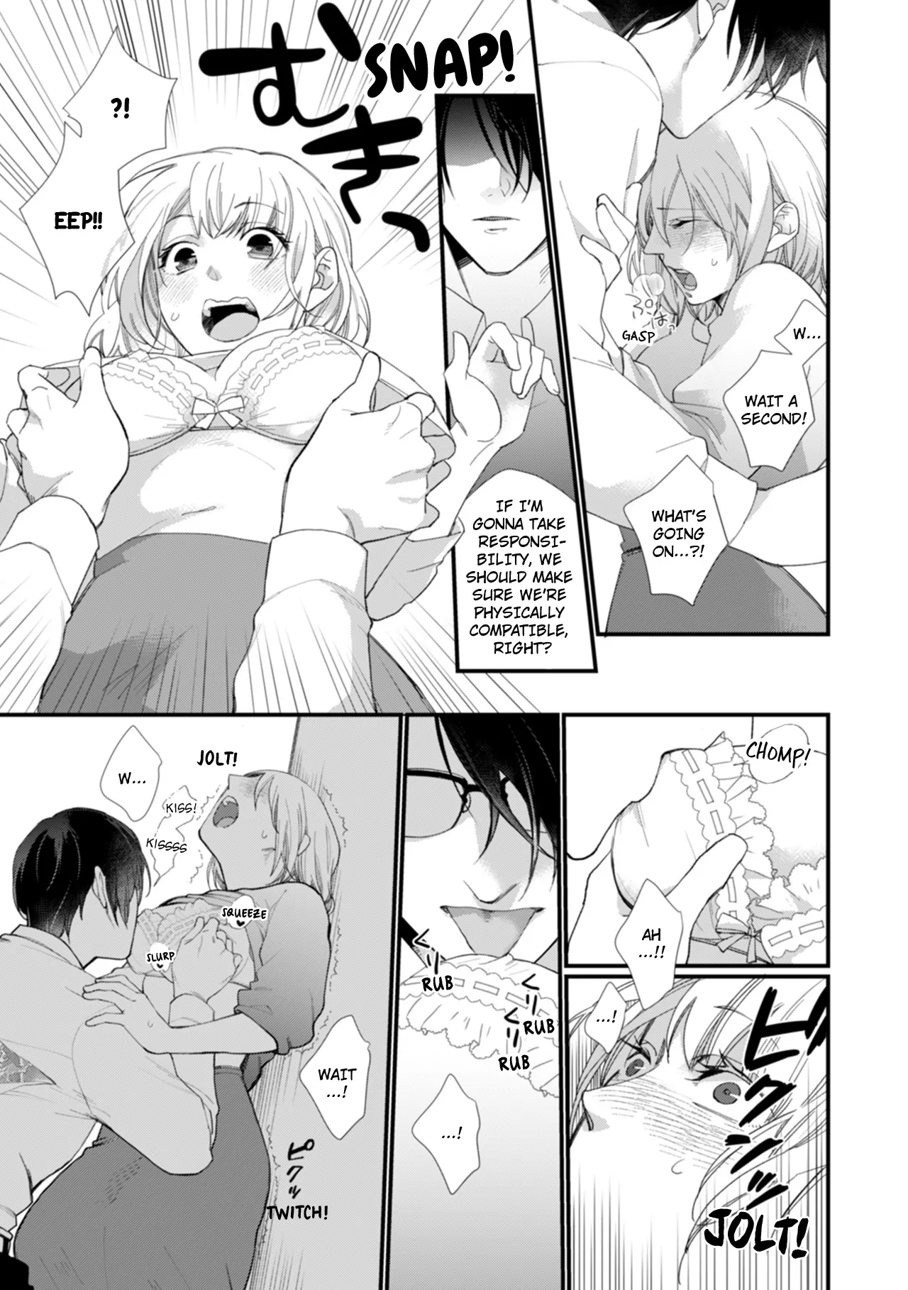 Suddenly the Wife of A Yakuza! Married to the Next Boss on Day One Chapter 2 - page 8
