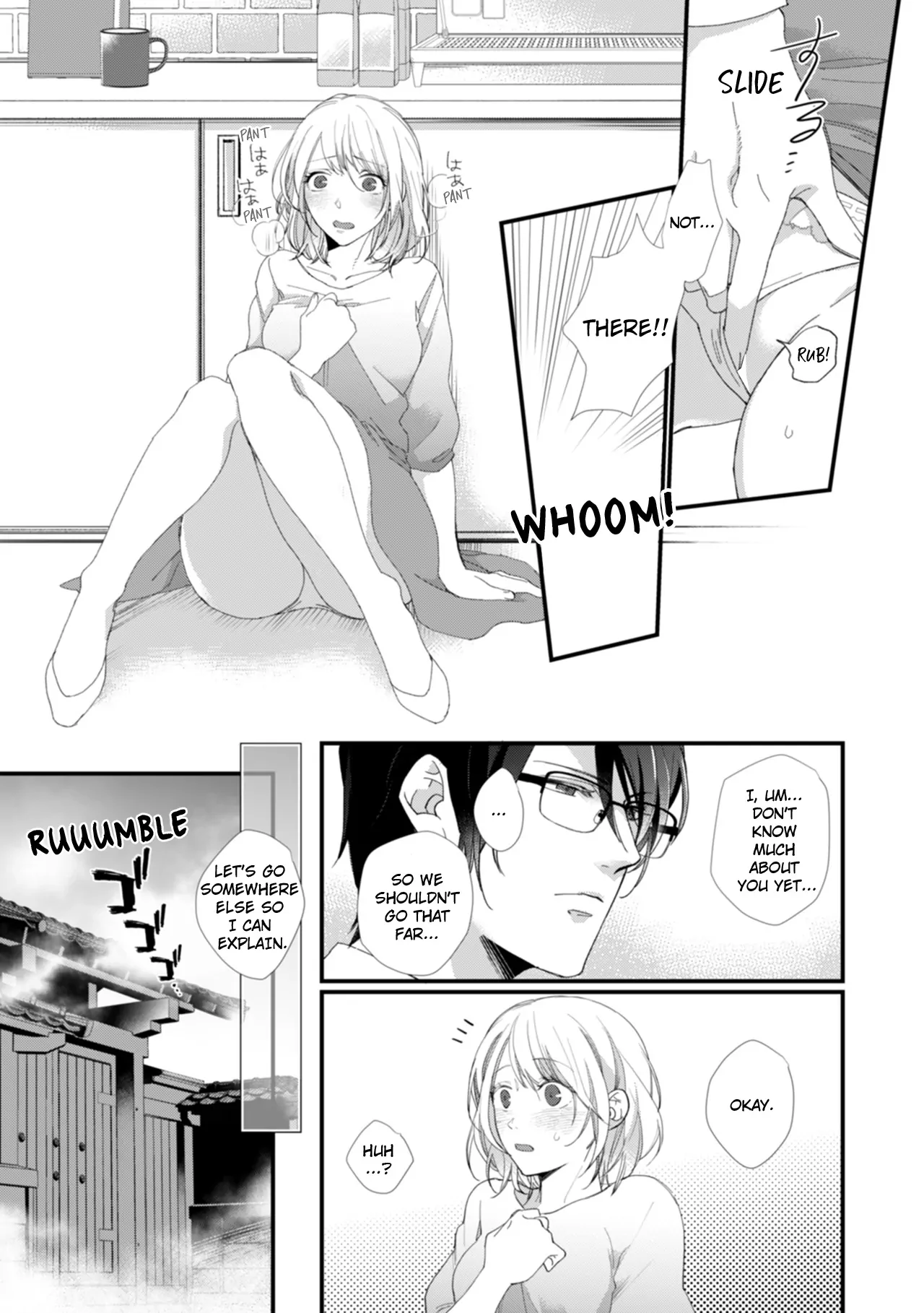 Suddenly the Wife of A Yakuza! Married to the Next Boss on Day One Chapter 3 - page 1