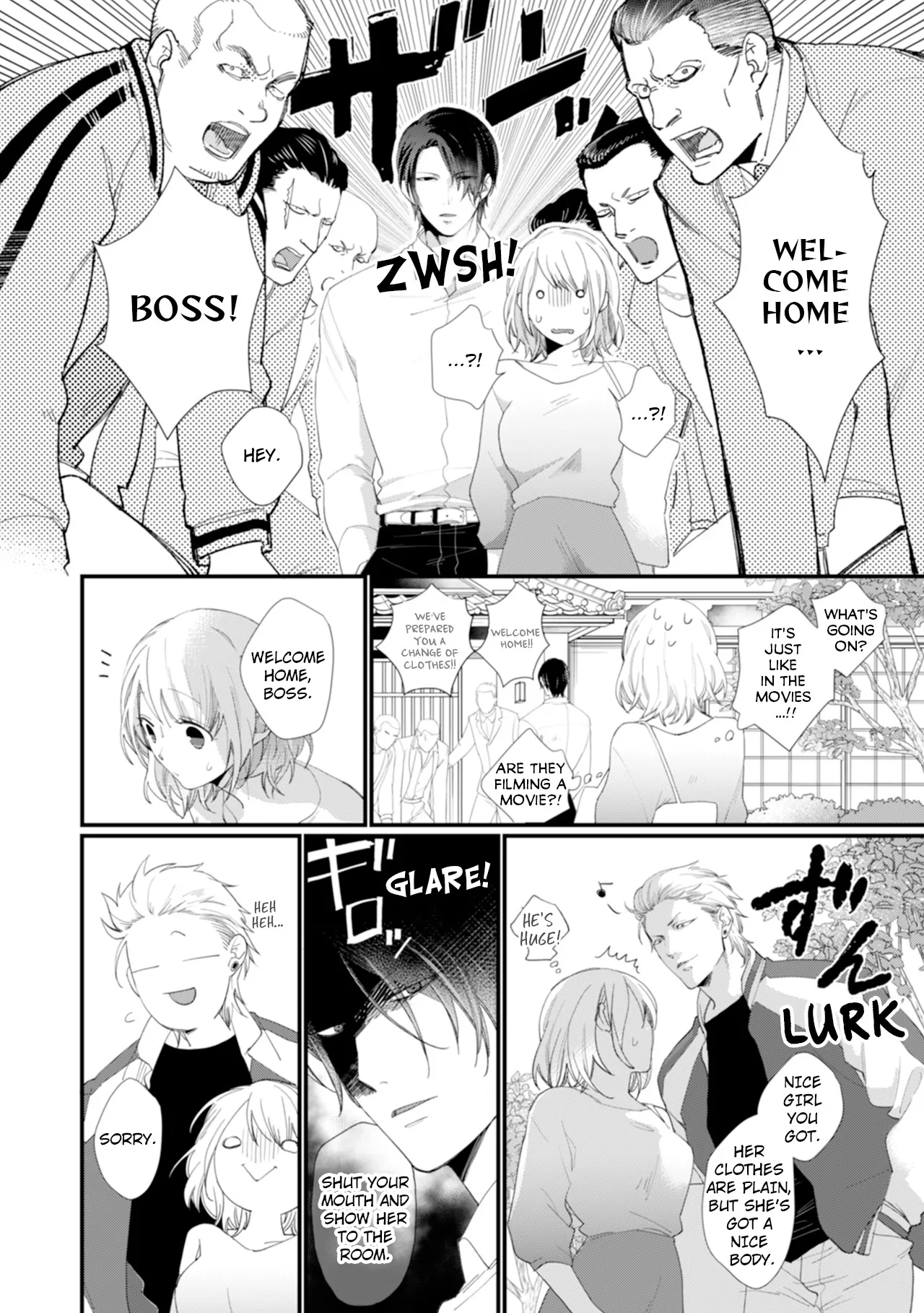 Suddenly the Wife of A Yakuza! Married to the Next Boss on Day One Chapter 3 - page 2